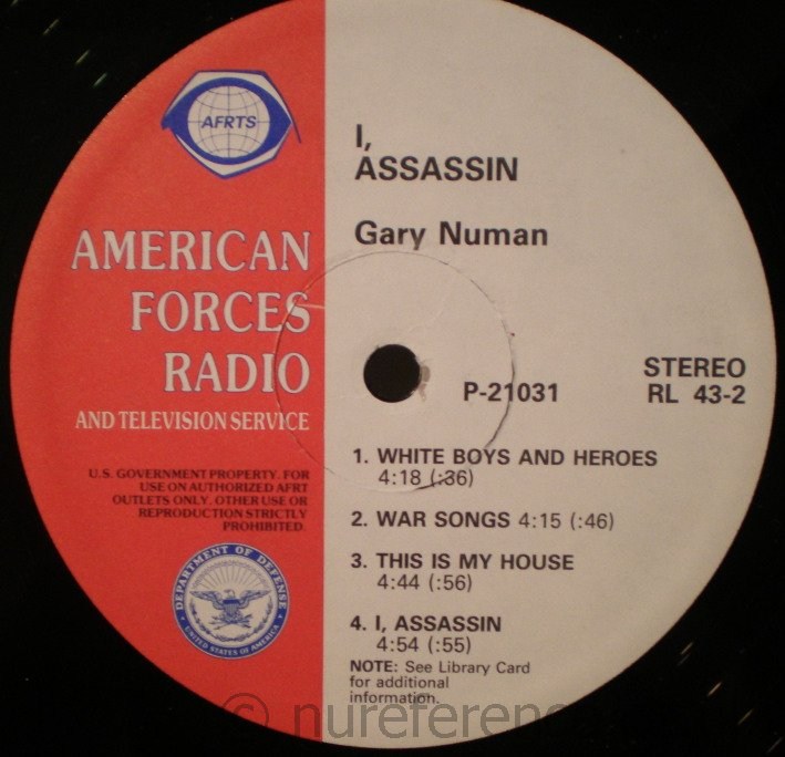 US Armed Forces - I, Assassin